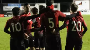 U17 Milliler, İrlanda Cumhuriyeti ile 1-1 berabere kaldı