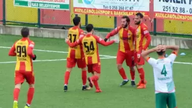 Kızılcabölükspor, Tepecikspor'u mağlup etti