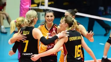 Galatasaray deplasmanda galip!