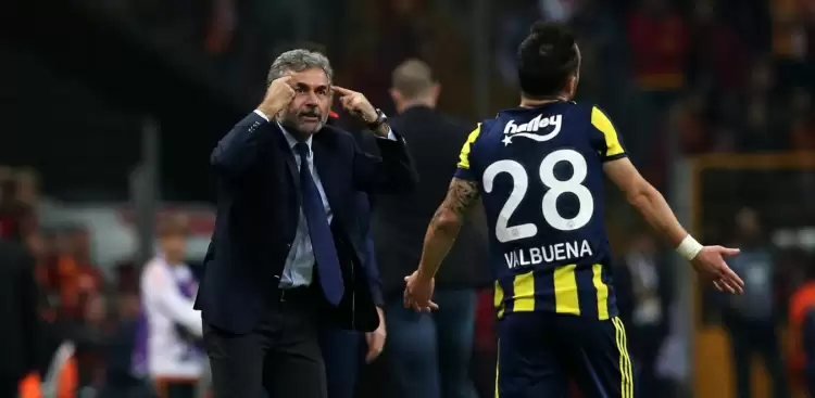 Açıkladı! Valbuena neden oynamıyor?