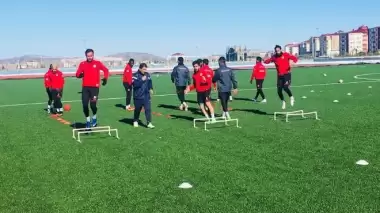 Kars’ta Doğu derbisi heyacanı