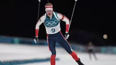 Johannes Thingnes Boe bir ilki başardı