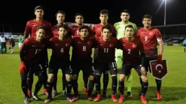 17 Yaş Altı Milli Futbol Takımı İrlanda ile yenişemedi