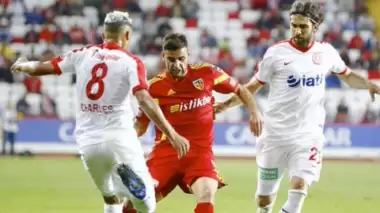 Antalyaspor, Osmanlıspor maçına hazır