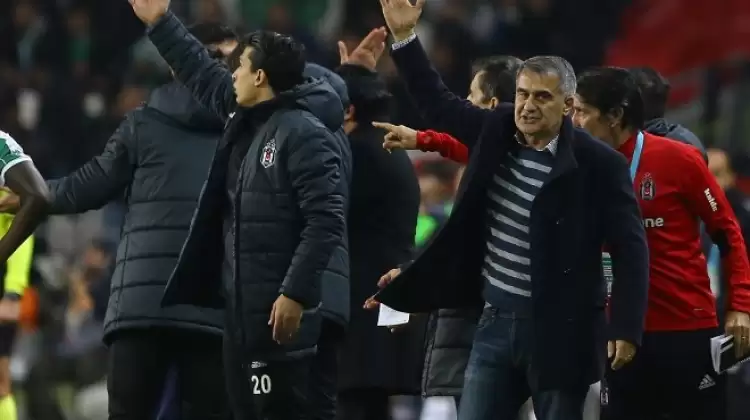 Şenol Güneş'i çıldırtan isim: 'Yaz Şeref, koşmuyor'