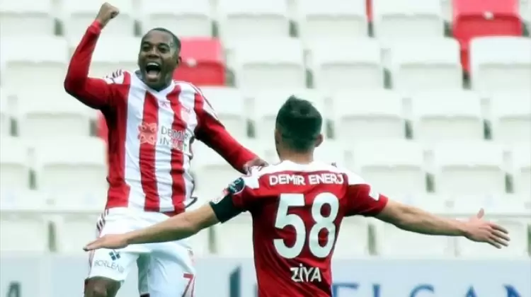 Robinho'dan olağanüstü performans! Osmanlıspor'u tek başına yıktı...