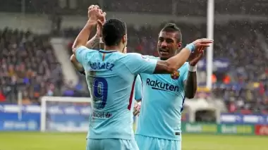 Barcelona zorlu Eibar deplasmanında fire vermedi!