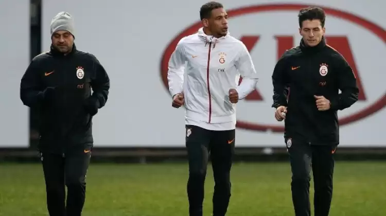 Galatasaray'a Fernando'dan iyi haber! Döndü...