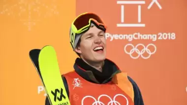 Braaten, ilk olimpiyat şampiyonluğunu elde etti