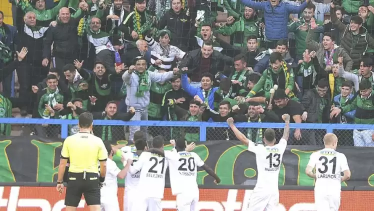 Akhisarspor 3 puanı 3 golle aldı!