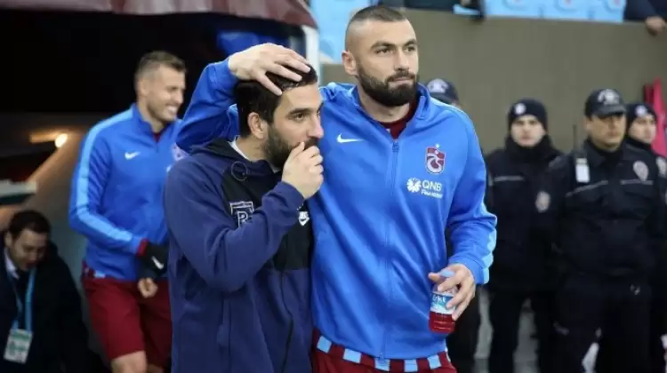 Burak Yılmaz'dan Arda Turan açıklaması: 'Tabii ki...'