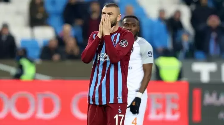 Burak Yılmaz'dan flaş milli takım sözleri: 'Kararımı ilettim.'