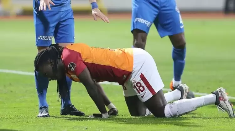 Bayıldığı maçta rekor kırdı! Gomis'ten inanılmaz istatistik...