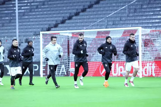 Beşiktaş, Bayern Münih maçına hazır