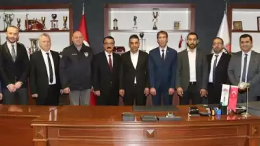 Manisaspor'da görev dağılımı yapıldı