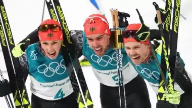 Johannes Rydzek madalyayı kaptı