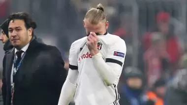 Beşiktaş'ta Vida sıkıntısı