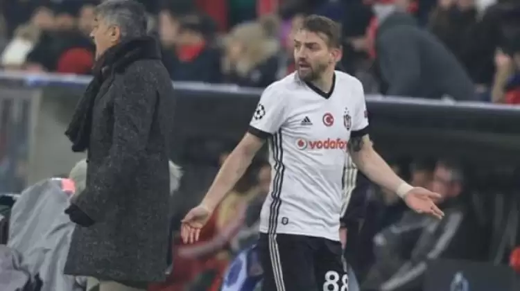 Şenol Güneş ile Caner Erkin arasında gerilim! O anlar...