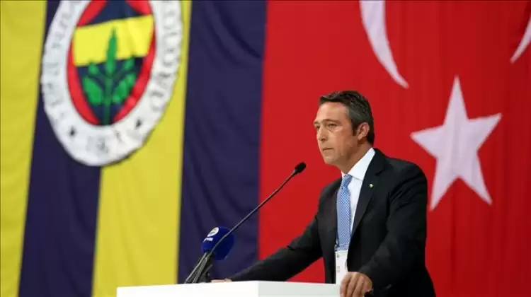 Fenerbahçe Başkanı Ali Koç'tan 2024 için müthiş destek!