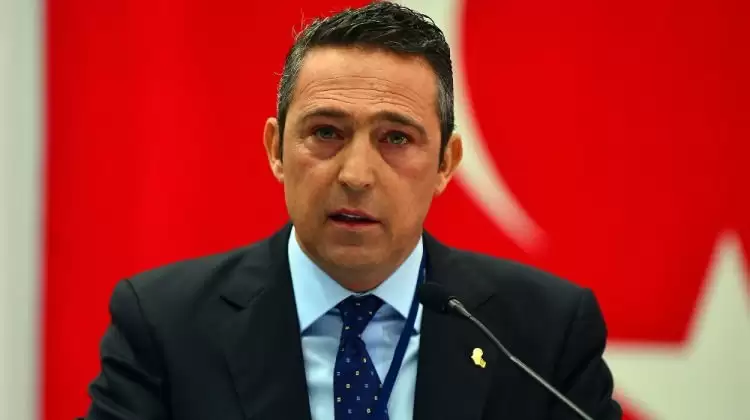 Fenerbahçe başkanı Ali Koç'tan açıklama!