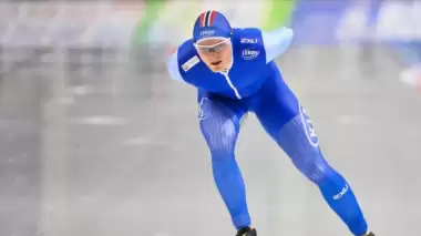 Sürat pateninde Norveç istediğini aldı!