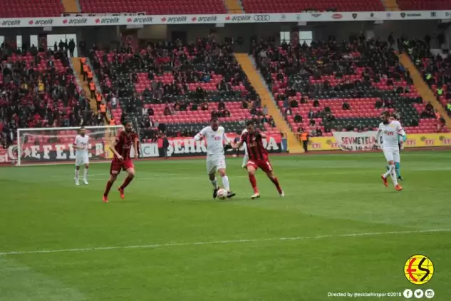 Gazişehir Gaziantep tutulmuyor! Eskişehirspor'u da geçti...