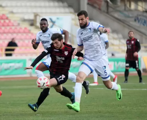 Boluspor ile Erzurumspor yenişemedi