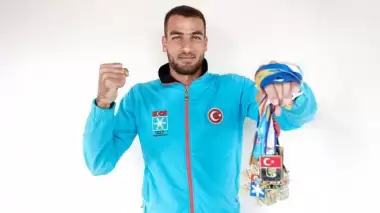 Dursun ailesinin "Olimpiyat" gururu