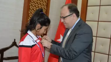 Milli güreşçinin hedefi, Avrupa şampiyonluğu