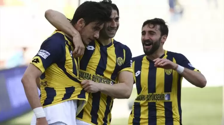 Ankaragücü, Gaziantepspor engelini 2. yarıda aştı!