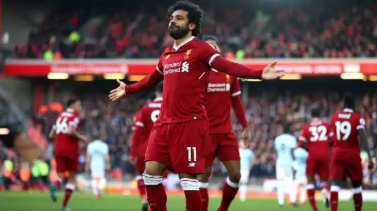 Mohamed Salah hem Liverpool hem de Premier Lig tarihine geçti!