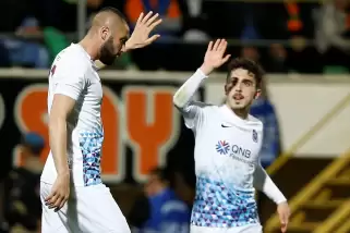 Trabzonspor'da, 1 puanlık fark!