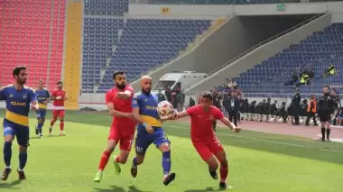 Bucaspor, Mersin'e gol yağdırdı!