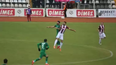 Gol düellosunda kazanan Sivas Belediyespor oldu!