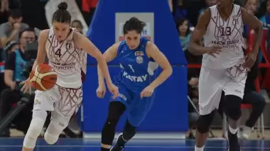 Yakın Doğu Üniversitesi'nin rakibi Bourges Basket