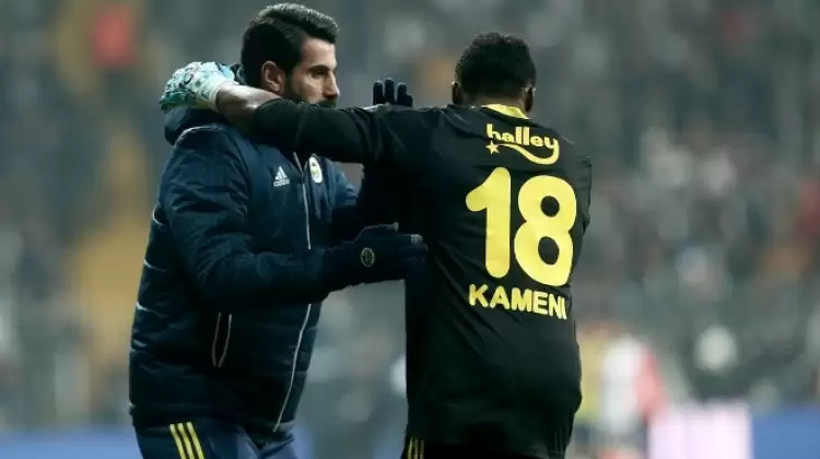 Fenerbahçe’den Kameni için radikal bir karar daha!