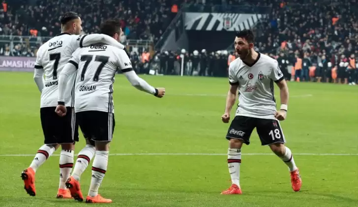 Dev derbide gülen Beşiktaş!