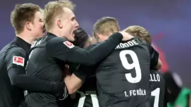 Köln'ün 'keçi' inadı tuttu, Bruma'nın takımını yendi!