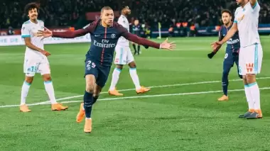 Mbappe, Nasri'nin rekorunu kırdı!