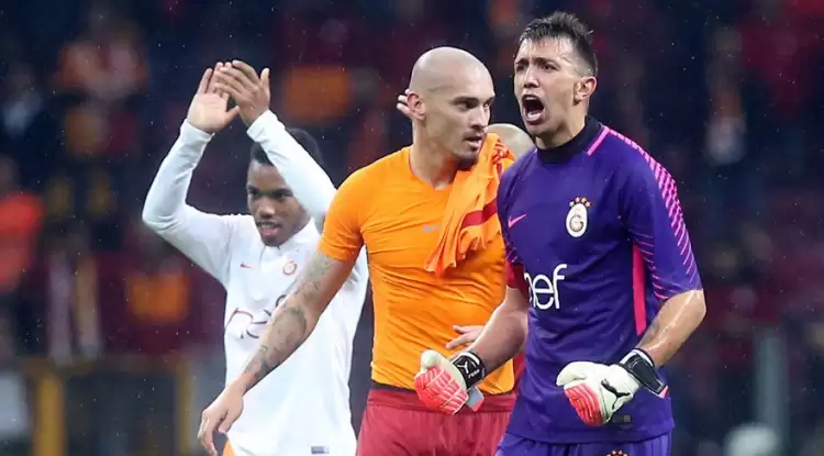 Muslera ve Maicon'dan flaş açıklamalar!