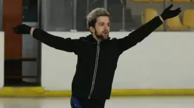 İki kardeş tek sevda! Buz pateninde ağabeyinden sonra ilk olacak!