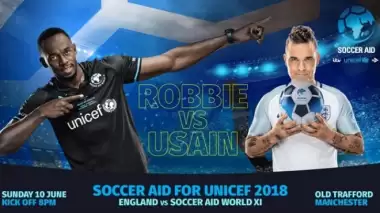 Bolt, UNICEF'in yardım maçında forma terletecek!