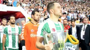 Konyasporlu Ali Turan'dan Ali Çamdalı'ya mesaj!