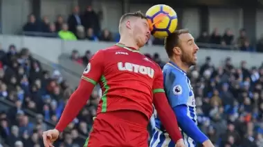 24.02.2018 Brighton & Hove Albion - Swansea City 4-1 Premier Lig Maç Özeti