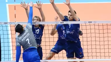 Halkbank, filede Fenerbahçe'yi konuk edecek