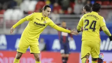 Enes Ünal Villarreal'i ayakta tutamadı!