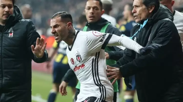 Quaresma'nın cezası için flaş yorum: 10-15 maç...