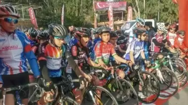 Uluslararası Akdeniz Bisiklet Turu başladı