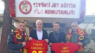 Göztepe'den Çiğli 2. Ana Jet Üs Komutanlığına ziyaret