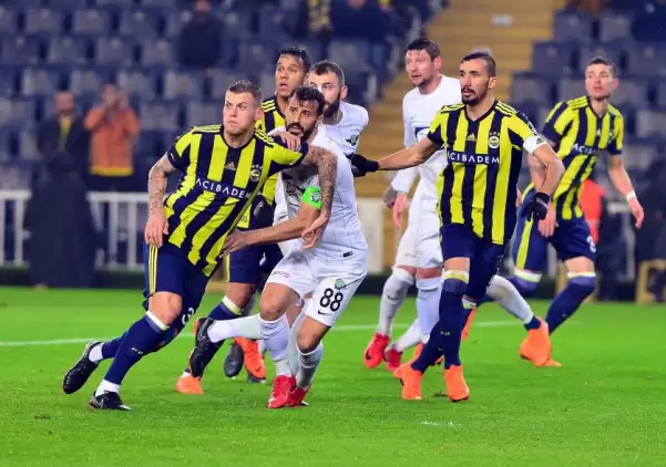 Fenerbahçe'ye Akhisarspor darbesi! 